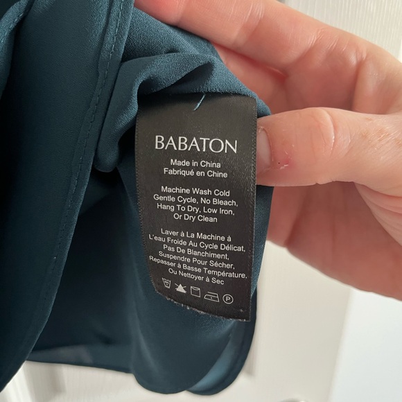 Babaton Everly Teal Camisole - Picture 3 of 4